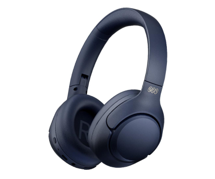 Słuchawka bezprzewodowa QCY H3 ANC Niebieskie H3 blue